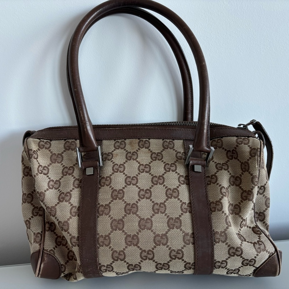 GUCCI Vintage Doctor Bag